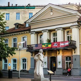 Taraso Hryhorovičiaus Ševčenkos skulptūra