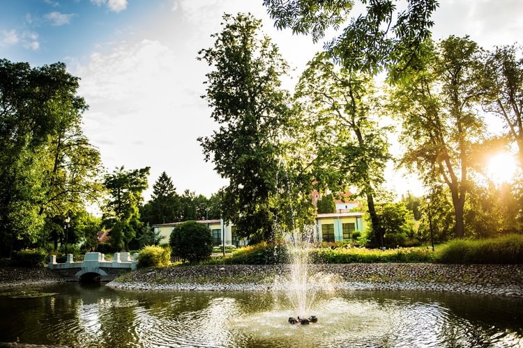 Der Garten von Bernardinai