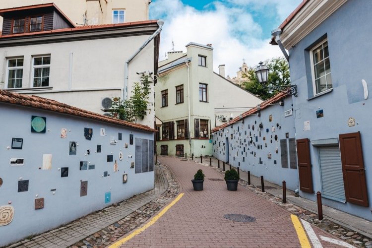 Literatai-Straße