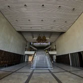 Ehemaliges Kultur- und Sportzentrum des Innenministeriums – Pripyat Hotel Restaurant
