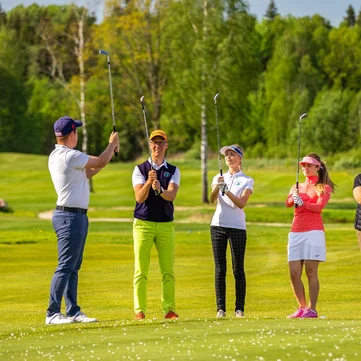 Verbessern Sie Ihren Golfschwung